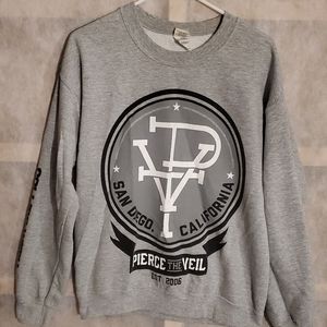 Pierce the veil band crewneck